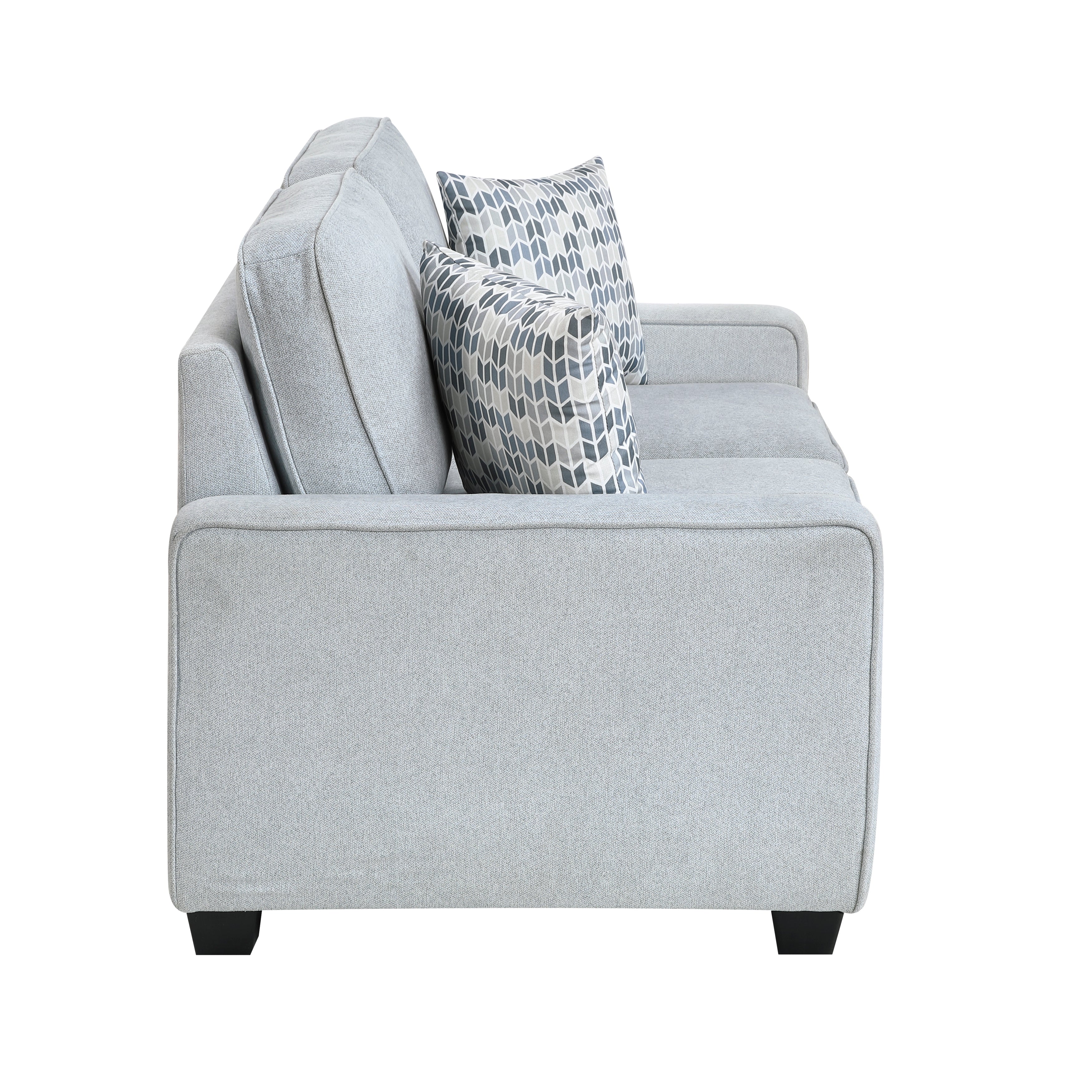 Gael Light Gray Living Room Set from Homelegance - Luna Furniture