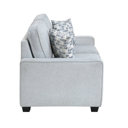 Gael Light Gray Living Room Set from Homelegance - Luna Furniture