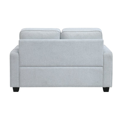 Gael Light Gray Living Room Set from Homelegance - Luna Furniture