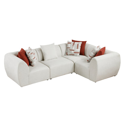 9669CN*3CR1AC (4)4-Piece Modular Sectional - 9669CN*3CR1AC