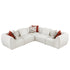 9669CN*3CR2AC (5)5-Piece Modular Sectional - 9669CN*3CR2AC
