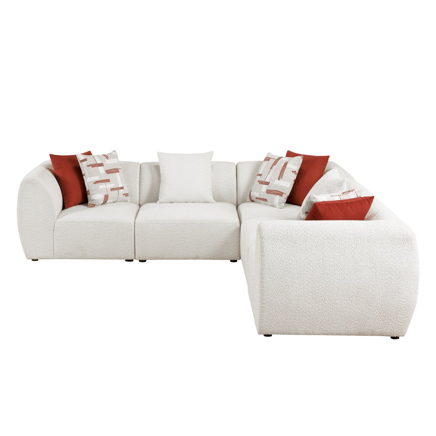 9669CN*3CR2AC (5)5-Piece Modular Sectional - 9669CN*3CR2AC