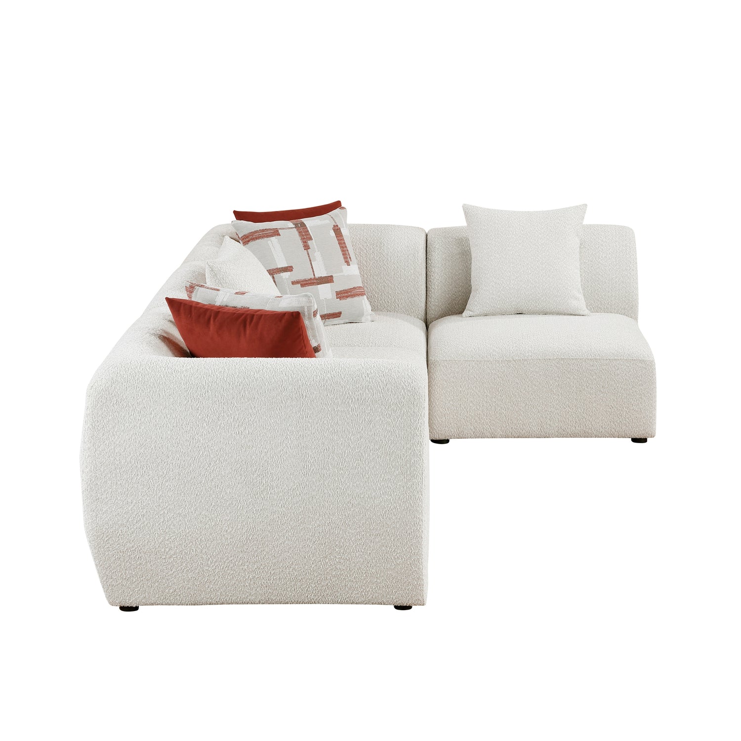 9669CN*42CR2AC (4)4-Piece Modular Sectional - 9669CN*42CR2AC