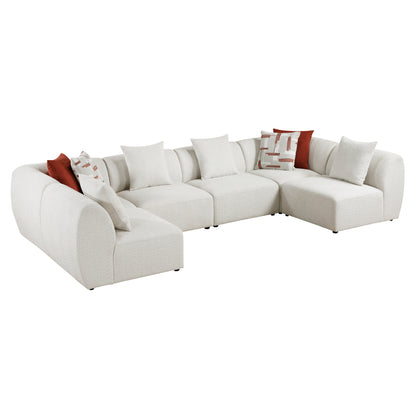 9669CN*62CR4AC (6)6-Piece Modular Sectional - 9669CN*62CR4AC
