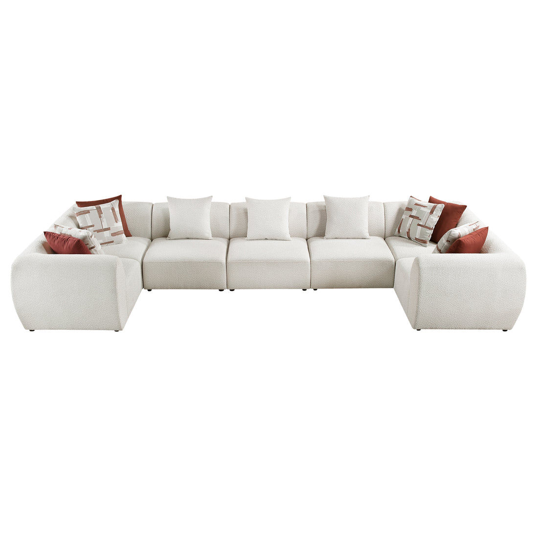 9669CN*74CR3AC (7)7-Piece Modular Sectional - 9669CN*74CR3AC