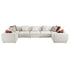 9669CN*74CR3AC (7)7-Piece Modular Sectional - 9669CN*74CR3AC