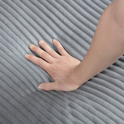 9688GY*42CR2AC (4)4-Piece Modular Sectional - 9688GY*42CR2AC