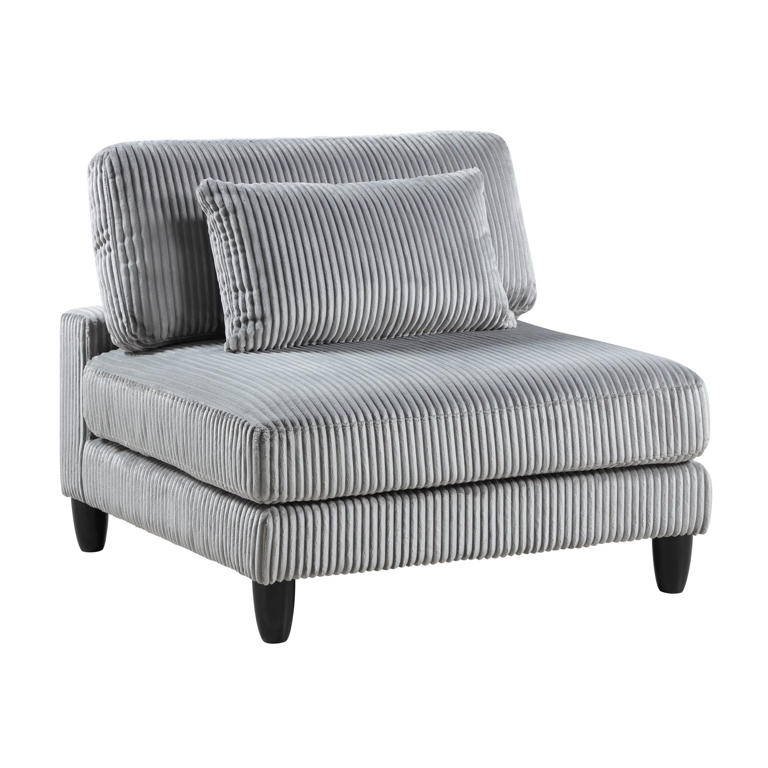 9688GY*53CR2AC (5)5-Piece Modular Sectional - 9688GY*53CR2AC