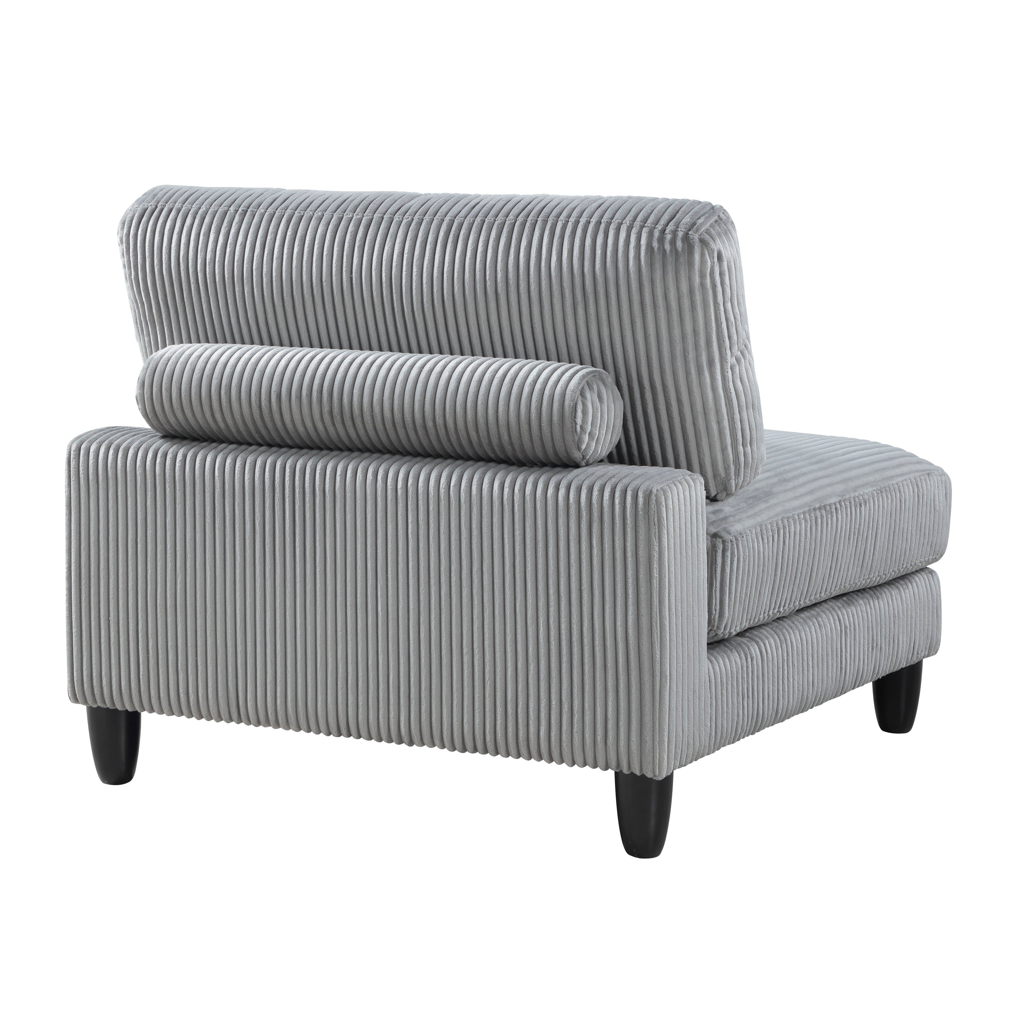 9688GY*53CR2AC (5)5-Piece Modular Sectional - 9688GY*53CR2AC