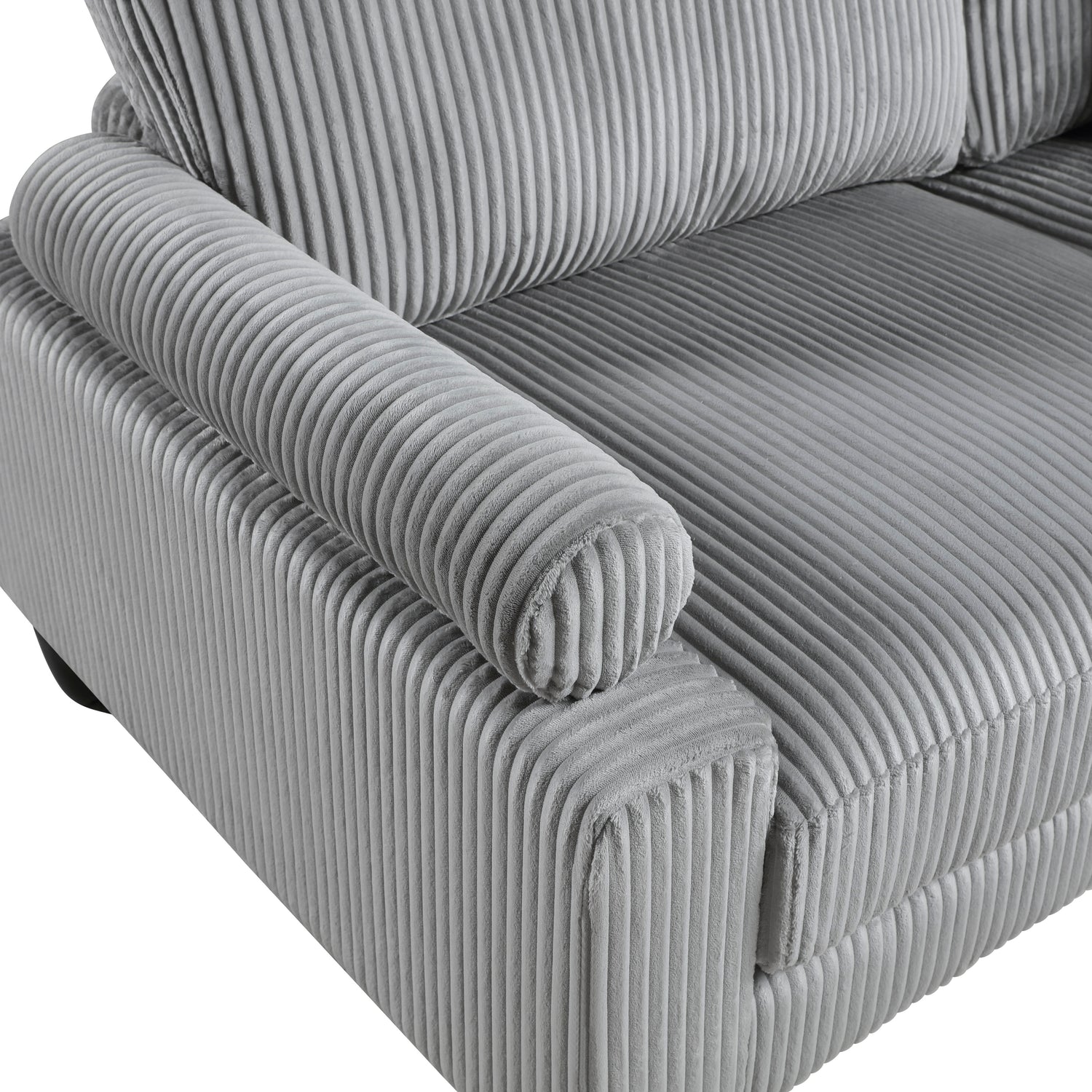 9688GY*53CR2AC (5)5-Piece Modular Sectional - 9688GY*53CR2AC