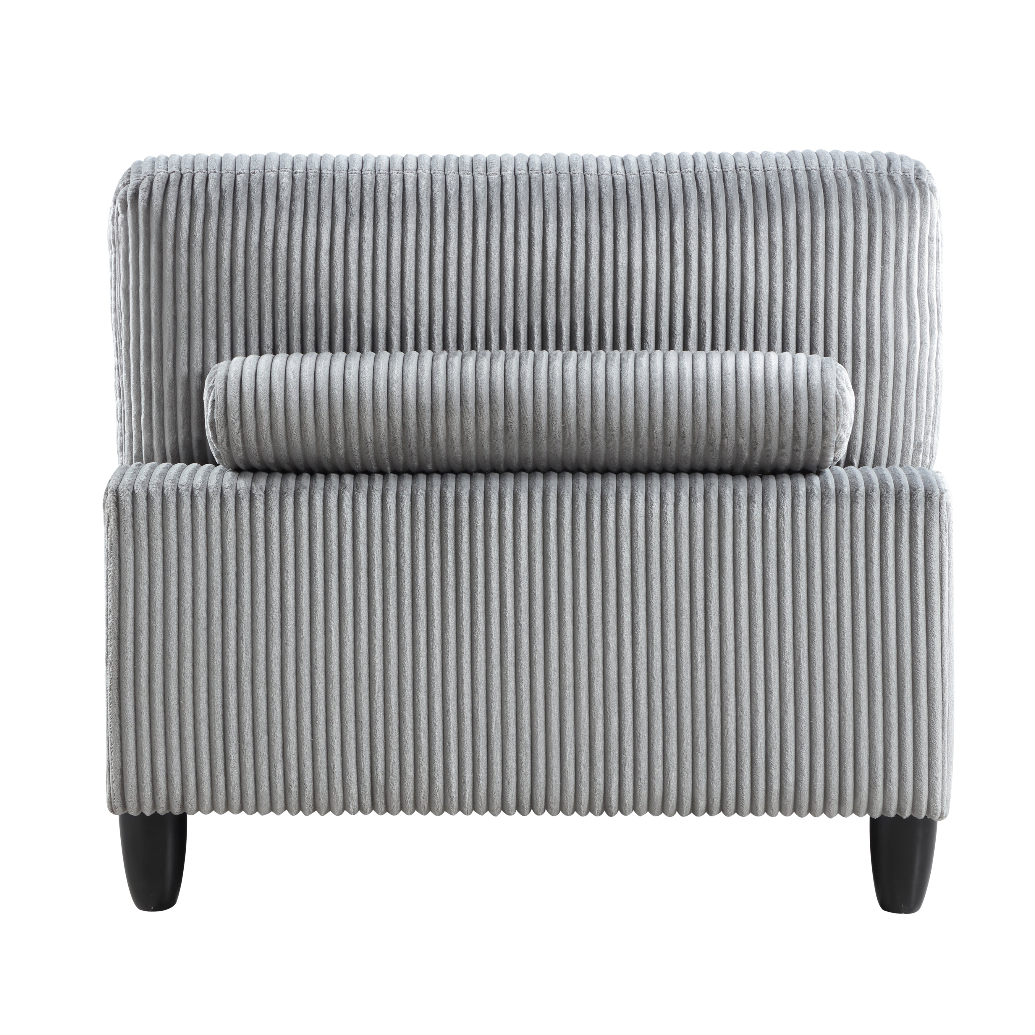 9688GY*62CR2AC2OT (6)6-Piece Modular Sectional with Ottomans - 9688GY*62CR2AC2OT