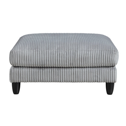 9688GY*62CR2AC2OT (6)6-Piece Modular Sectional with Ottomans - 9688GY*62CR2AC2OT