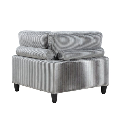 9688GY*63CR2ACOT (6)6-Piece Modular Sectional - 9688GY*63CR2ACOT