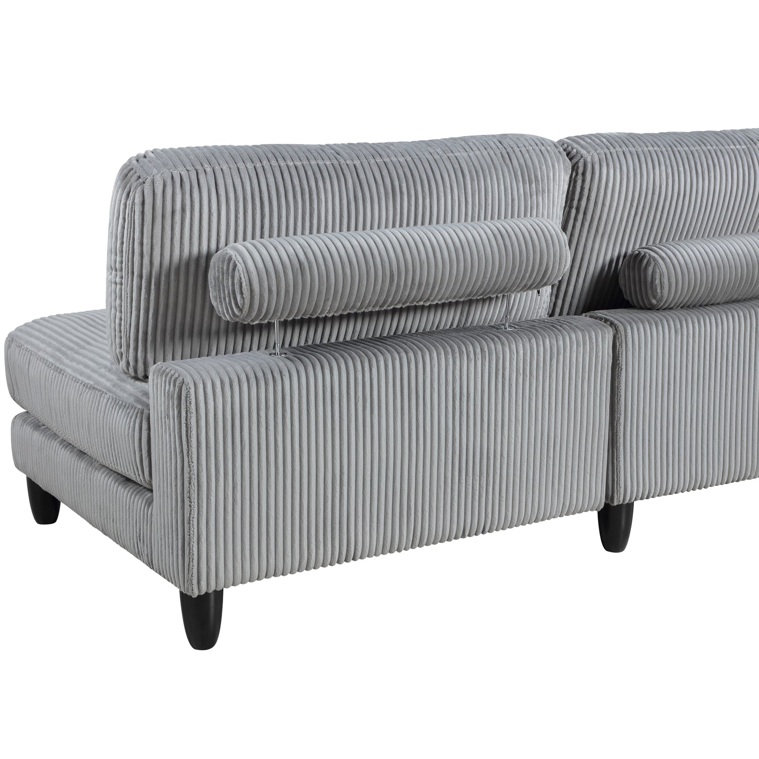 9688GY*63CR3AC (6)6-Piece Modular Sectional - 9688GY*63CR3AC