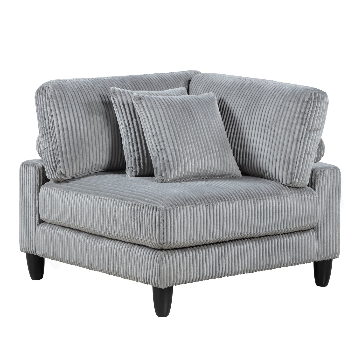 9688GY*63CR3AC (6)6-Piece Modular Sectional - 9688GY*63CR3AC