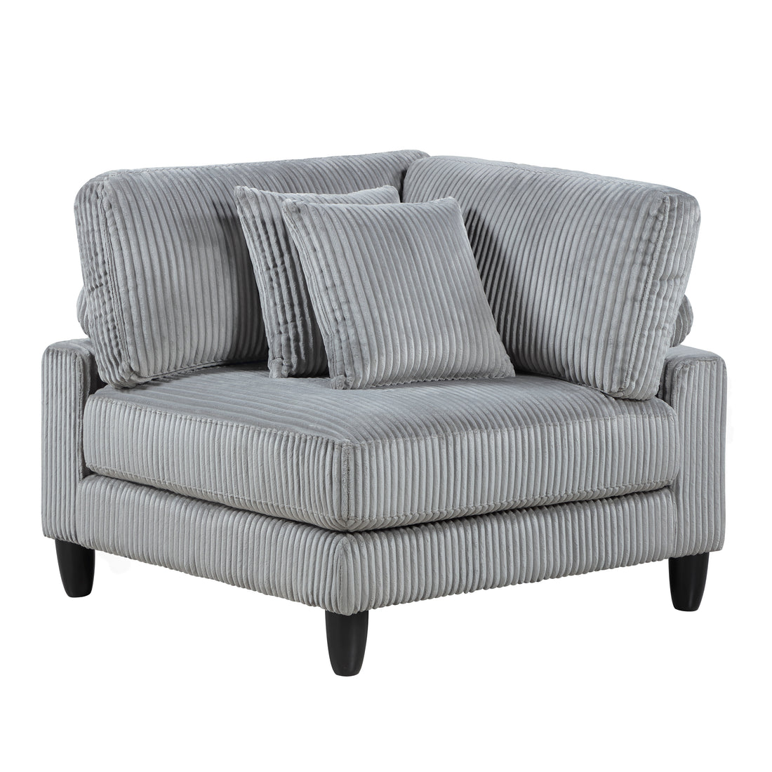 9688GY-CR Corner Seat - 9688GY-CR