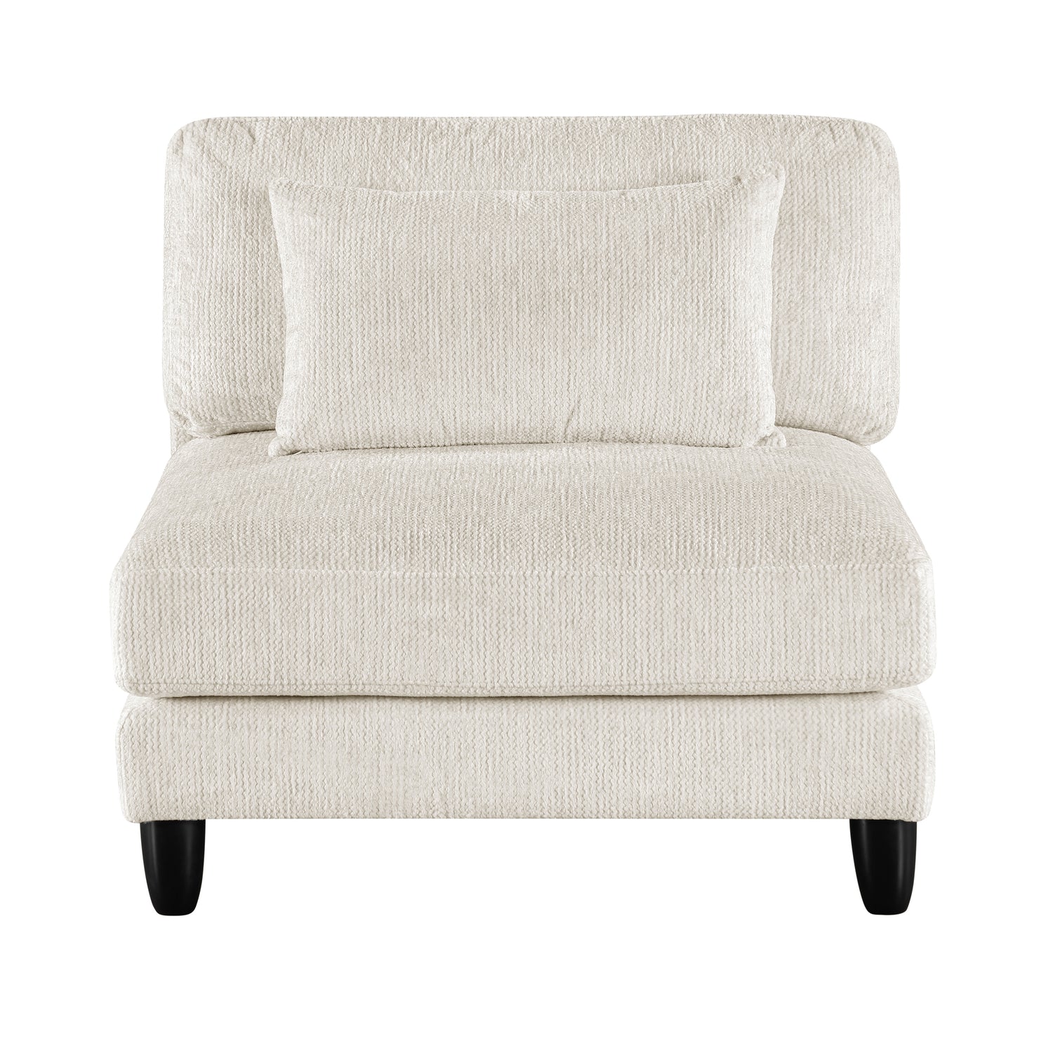 9688NBE*52CR2ACOT (5)5-Piece Modular Sectional with Ottoman - 9688NBE*52CR2ACOT