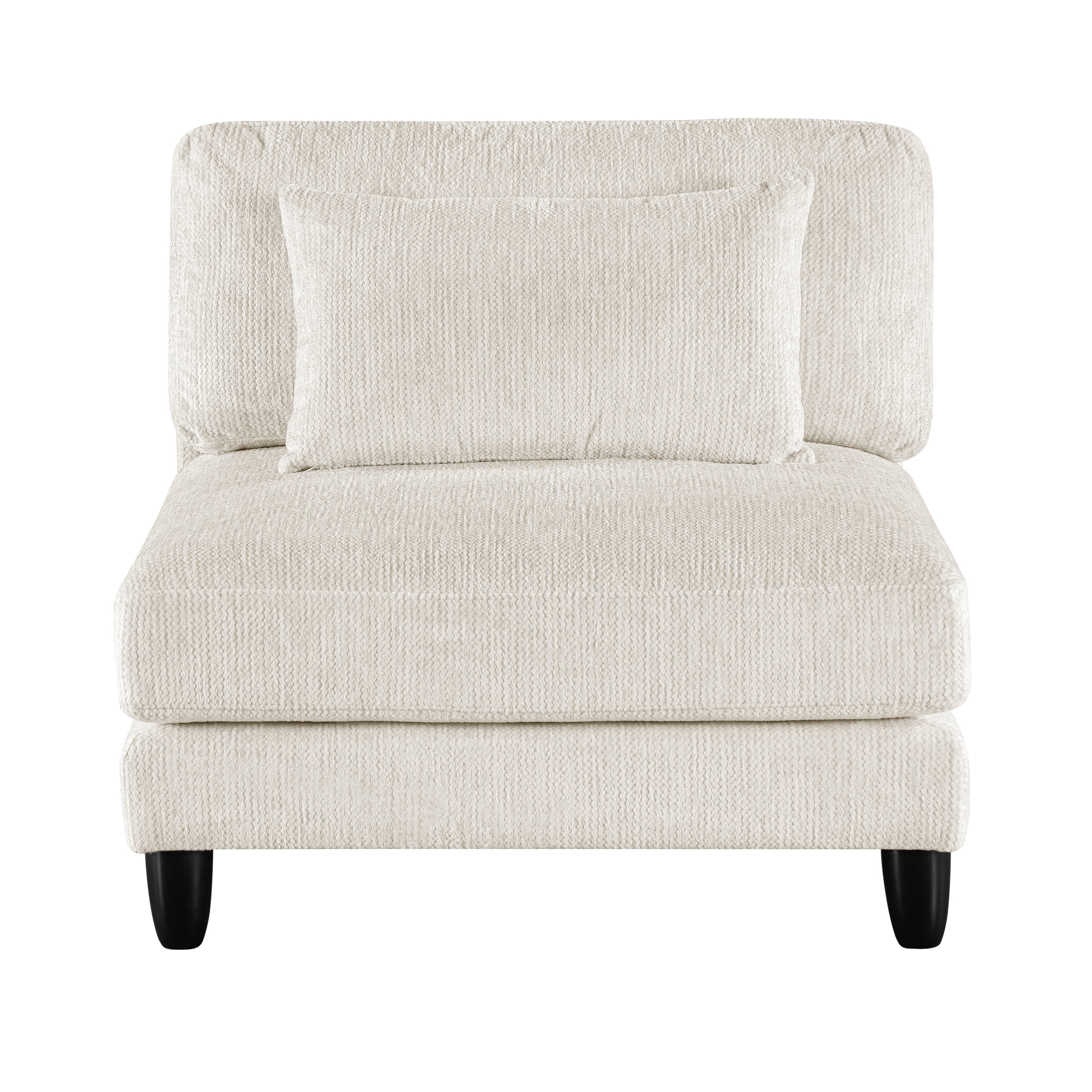 9688NBE*52CR2ACOT (5)5-Piece Modular Sectional with Ottoman - 9688NBE*52CR2ACOT