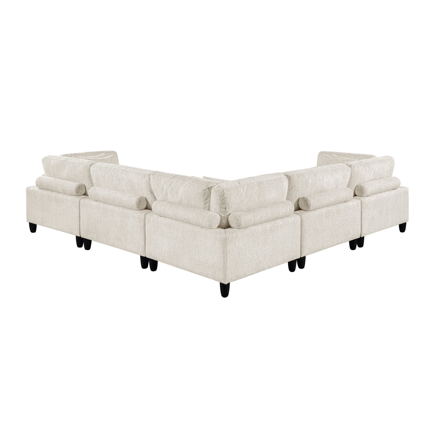 9688NBE*53CR2AC (5)5-Piece Modular Sectional - 9688NBE*53CR2AC