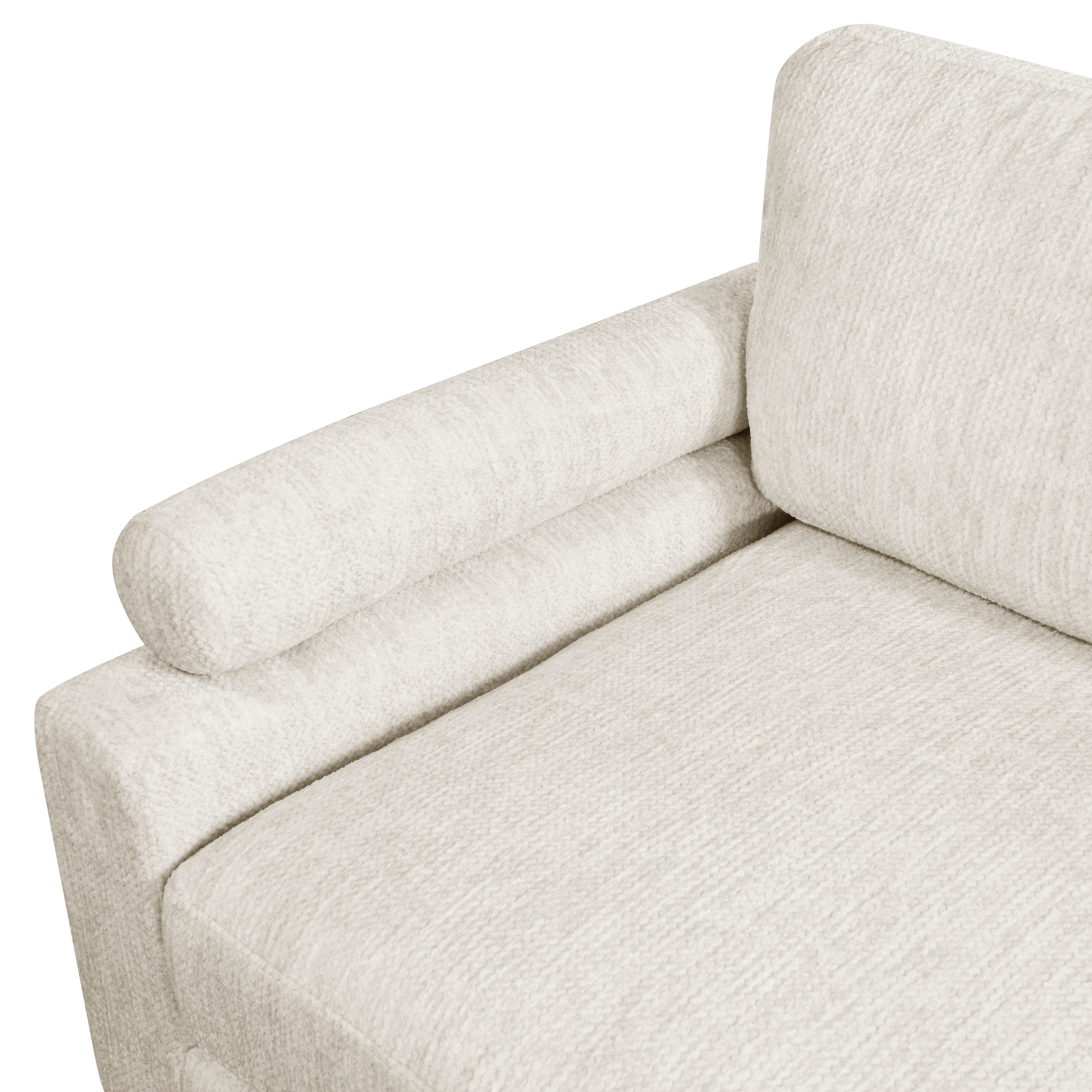 9688NBE*62CR2AC2OT (6)6-Piece Modular Sectional with Ottomans - 9688NBE*62CR2AC2OT