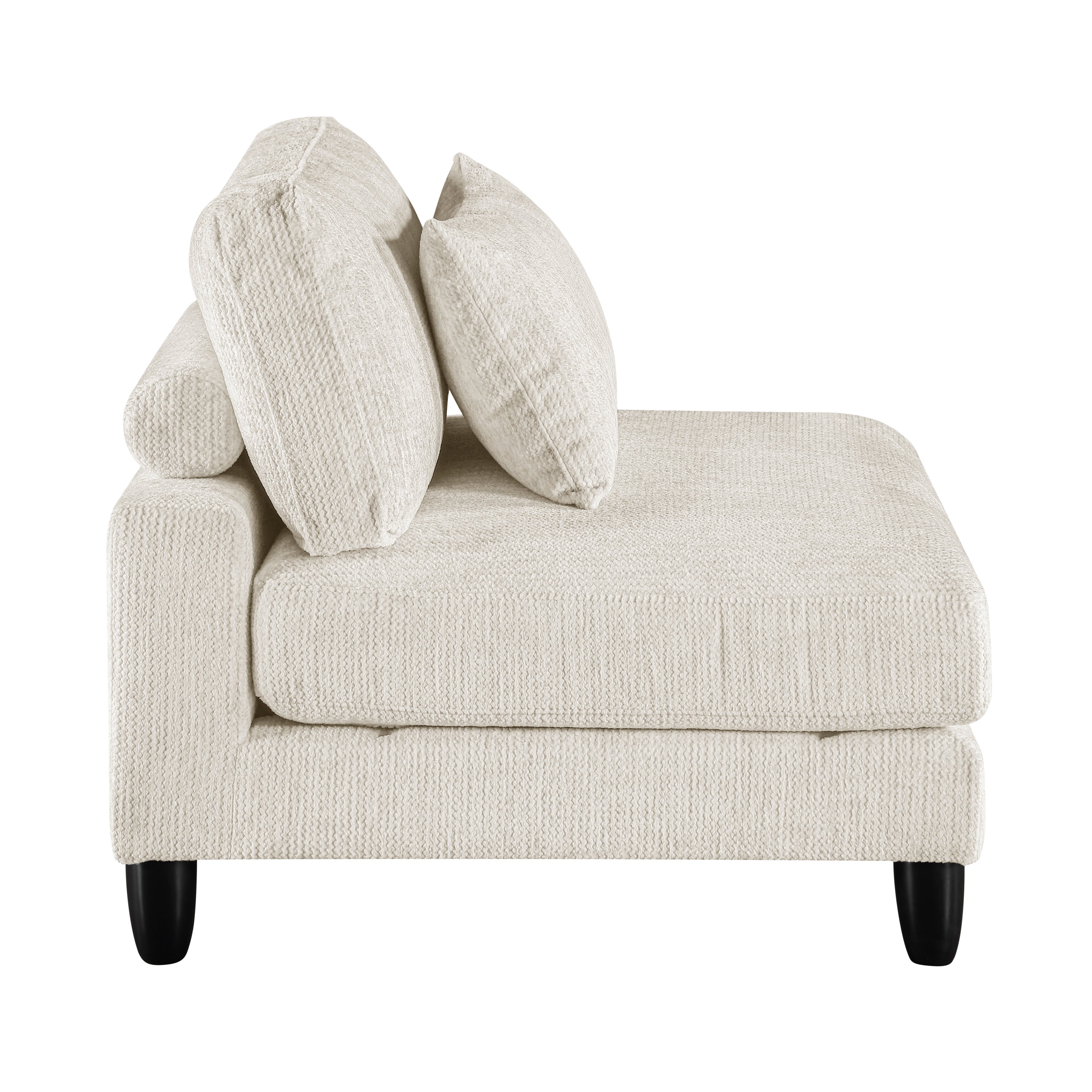 9688NBE*62CR2AC2OT (6)6-Piece Modular Sectional with Ottomans - 9688NBE*62CR2AC2OT