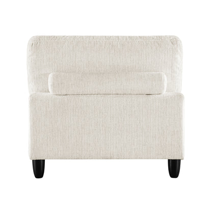 9688NBE*62CR2AC2OT (6)6-Piece Modular Sectional with Ottomans - 9688NBE*62CR2AC2OT