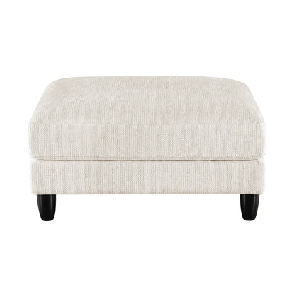 9688NBE*62CR2AC2OT (6)6-Piece Modular Sectional with Ottomans - 9688NBE*62CR2AC2OT
