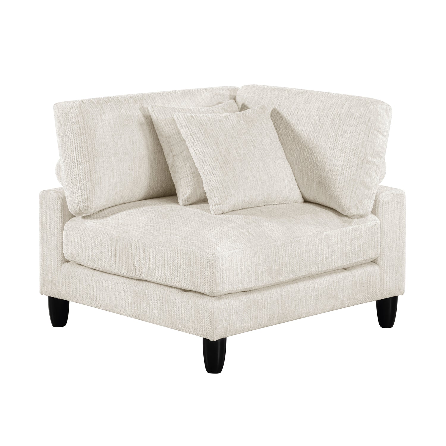 9688NBE*62CR2AC2OT (6)6-Piece Modular Sectional with Ottomans - 9688NBE*62CR2AC2OT