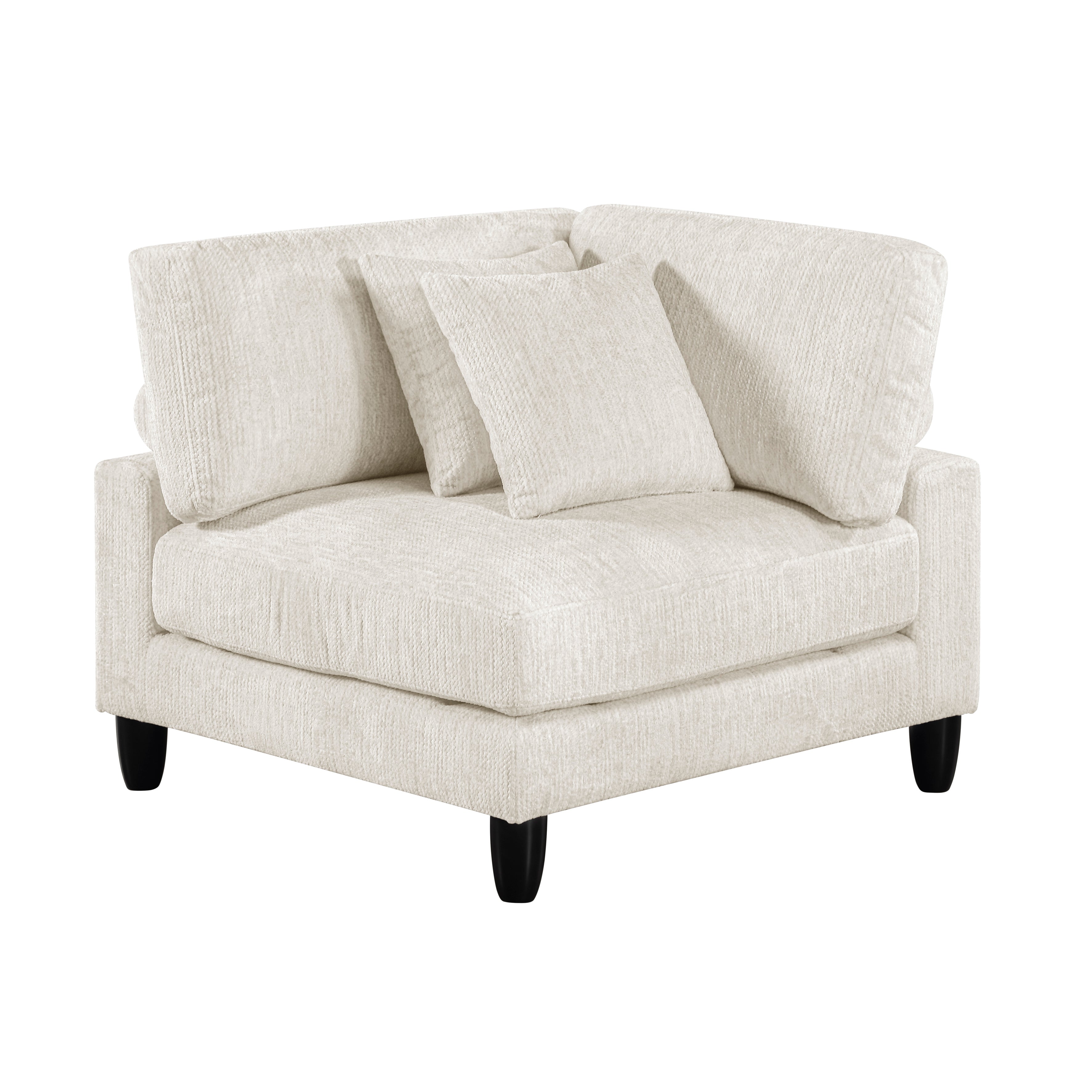 9688NBE*62CR2AC2OT (6)6-Piece Modular Sectional with Ottomans - 9688NBE*62CR2AC2OT