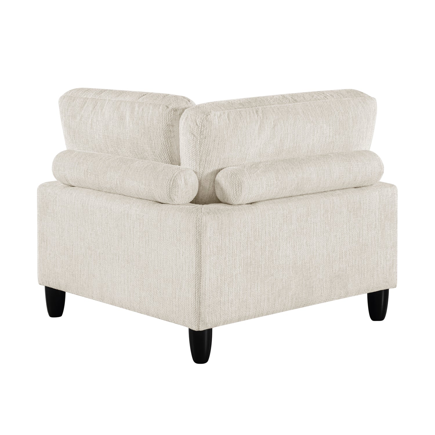 9688NBE*62CR2AC2OT (6)6-Piece Modular Sectional with Ottomans - 9688NBE*62CR2AC2OT