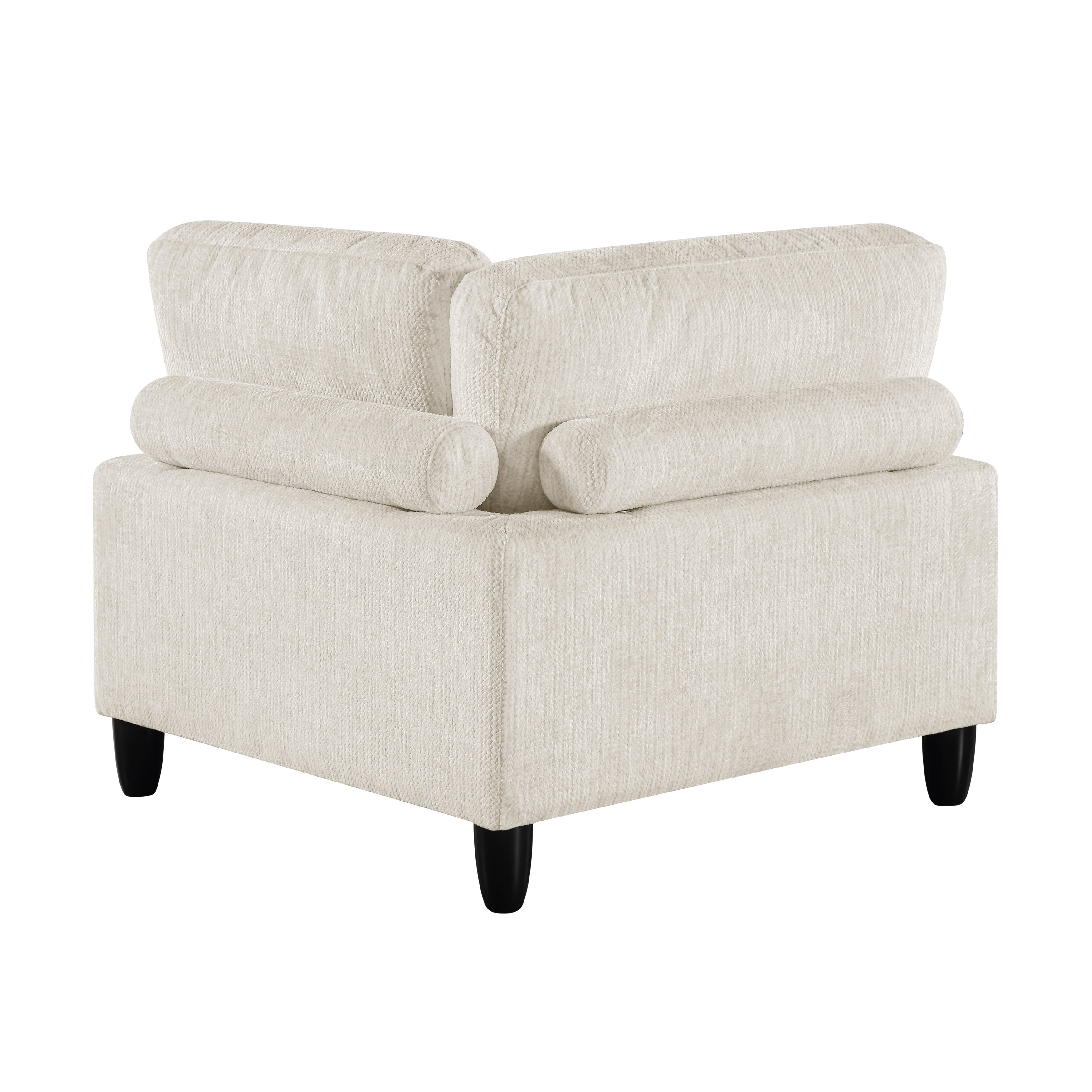9688NBE*62CR2AC2OT (6)6-Piece Modular Sectional with Ottomans - 9688NBE*62CR2AC2OT