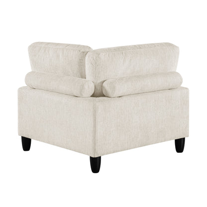 9688NBE*62CR2AC2OT (6)6-Piece Modular Sectional with Ottomans - 9688NBE*62CR2AC2OT