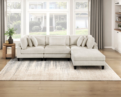 9688NBE-AC Armless Chair - 9688NBE-AC