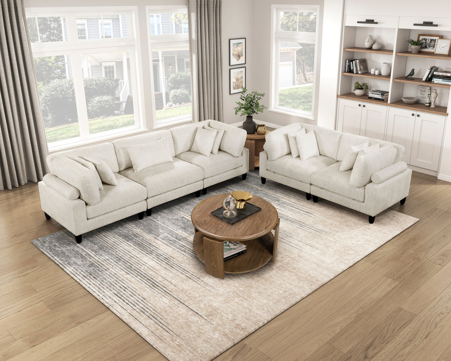 9688NBE-AC Armless Chair - 9688NBE-AC