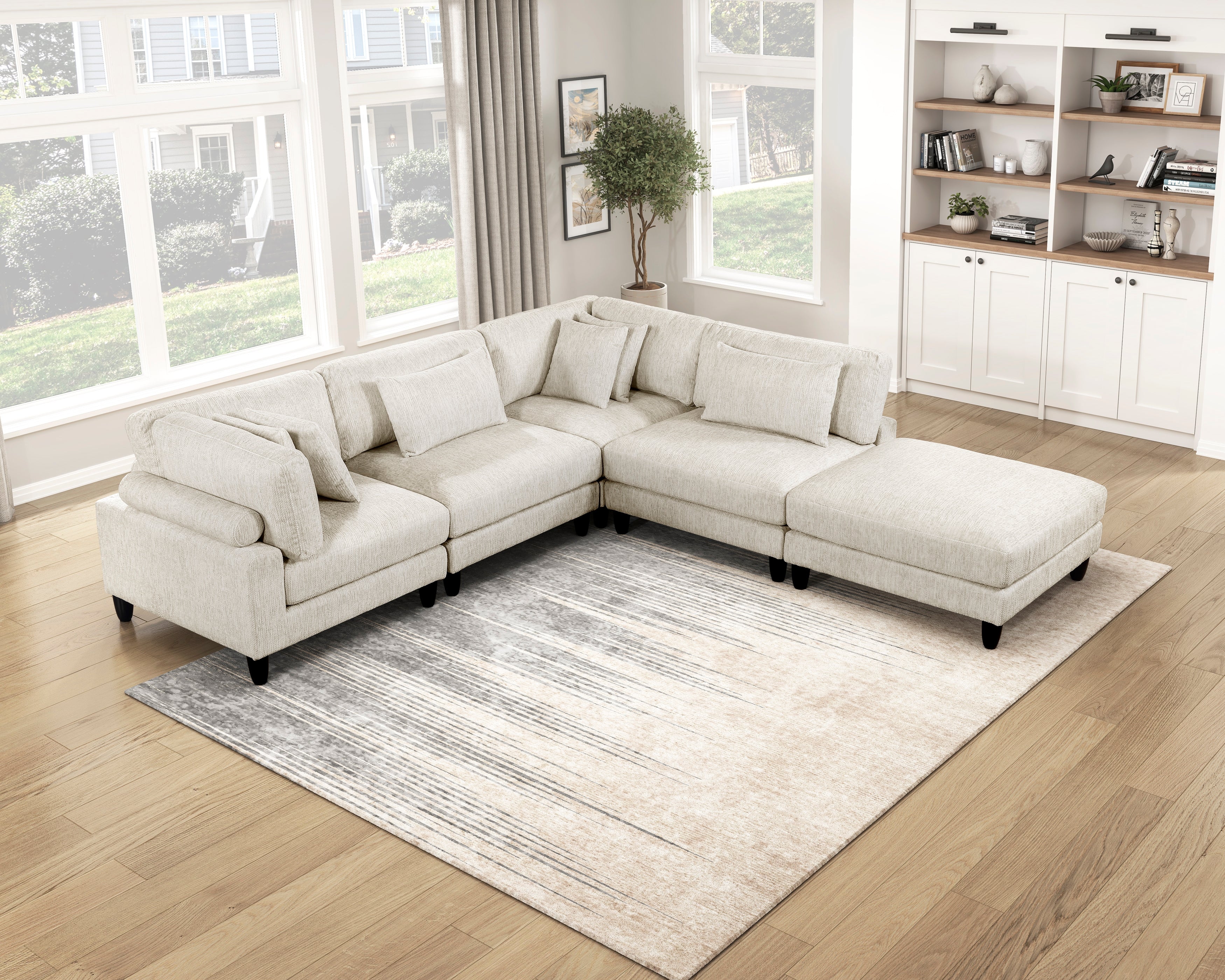 9688NBE-CR Corner Seat - 9688NBE-CR