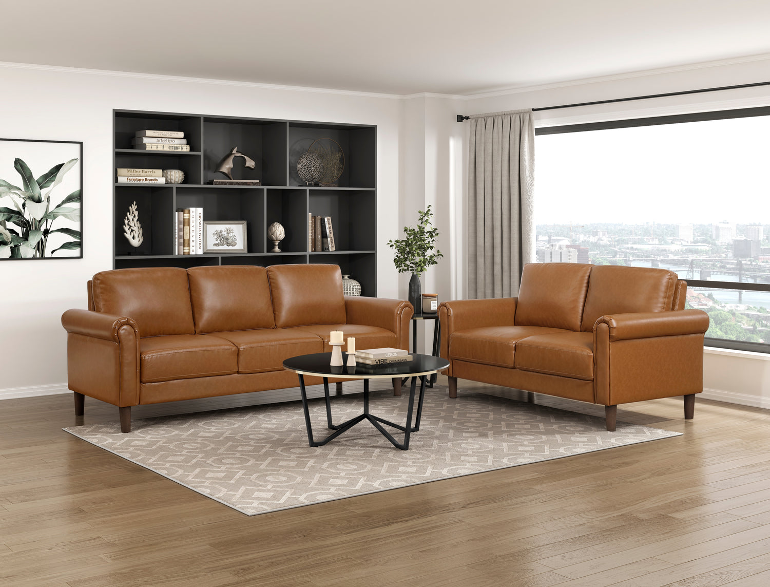 9690BRW-1 Chair - 9690BRW-1