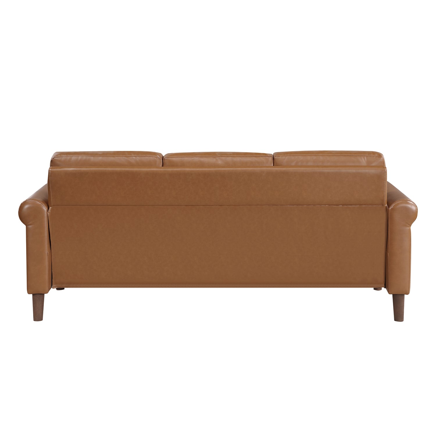 9690BRW*2 2pc Set: Sofa, Love - 9690BRW*2