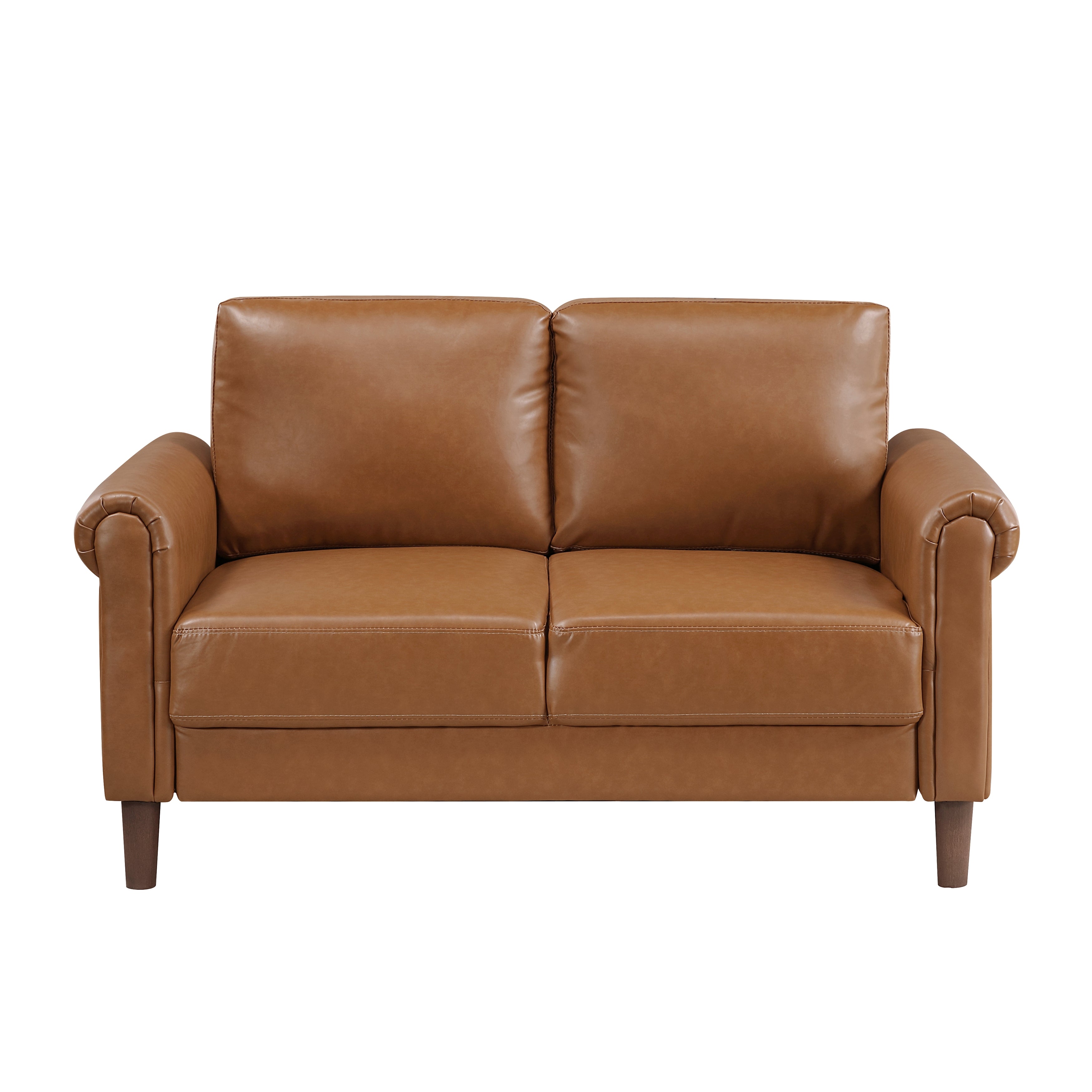 9690BRW-2 Love Seat - 9690BRW-2