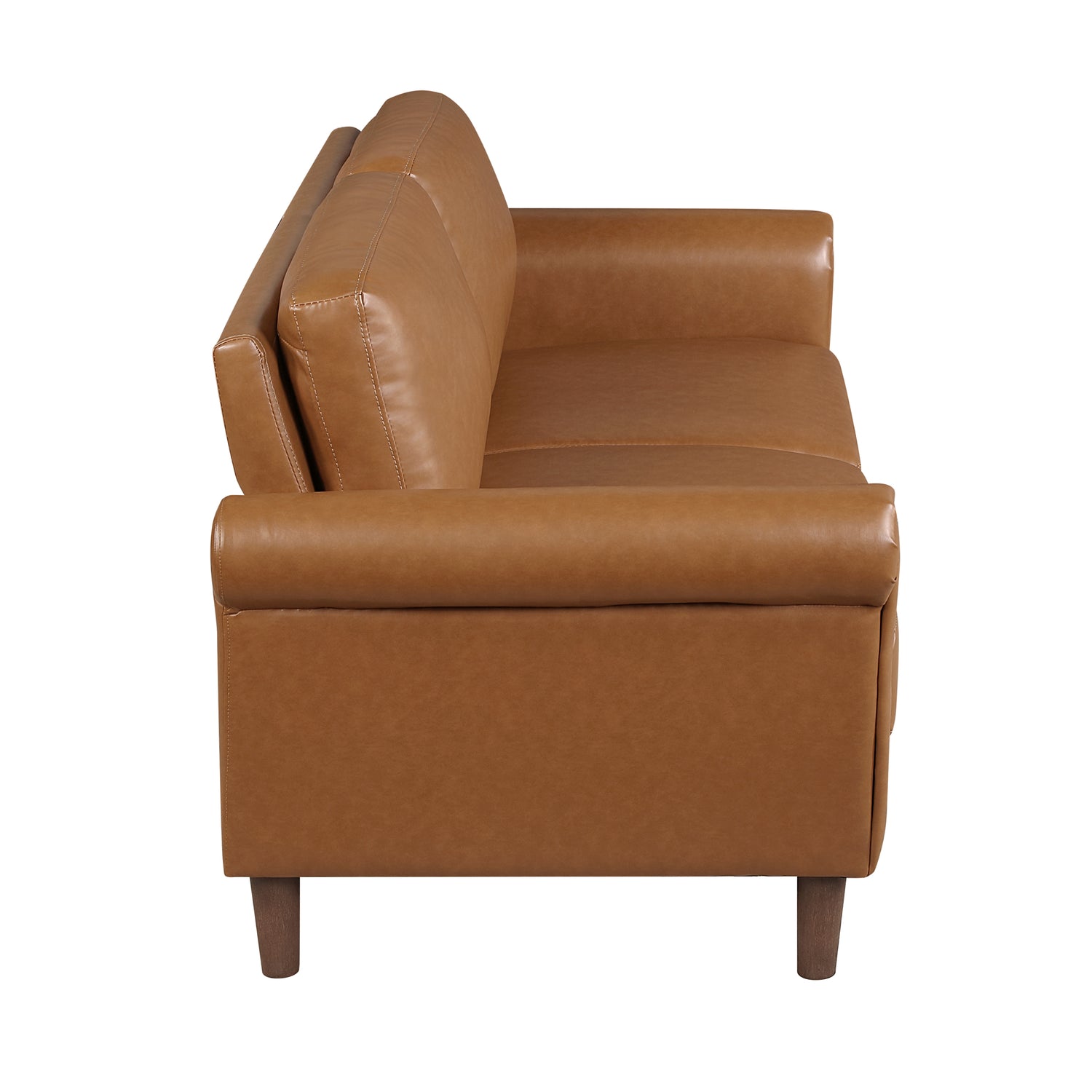 9690BRW-2 Love Seat - 9690BRW-2