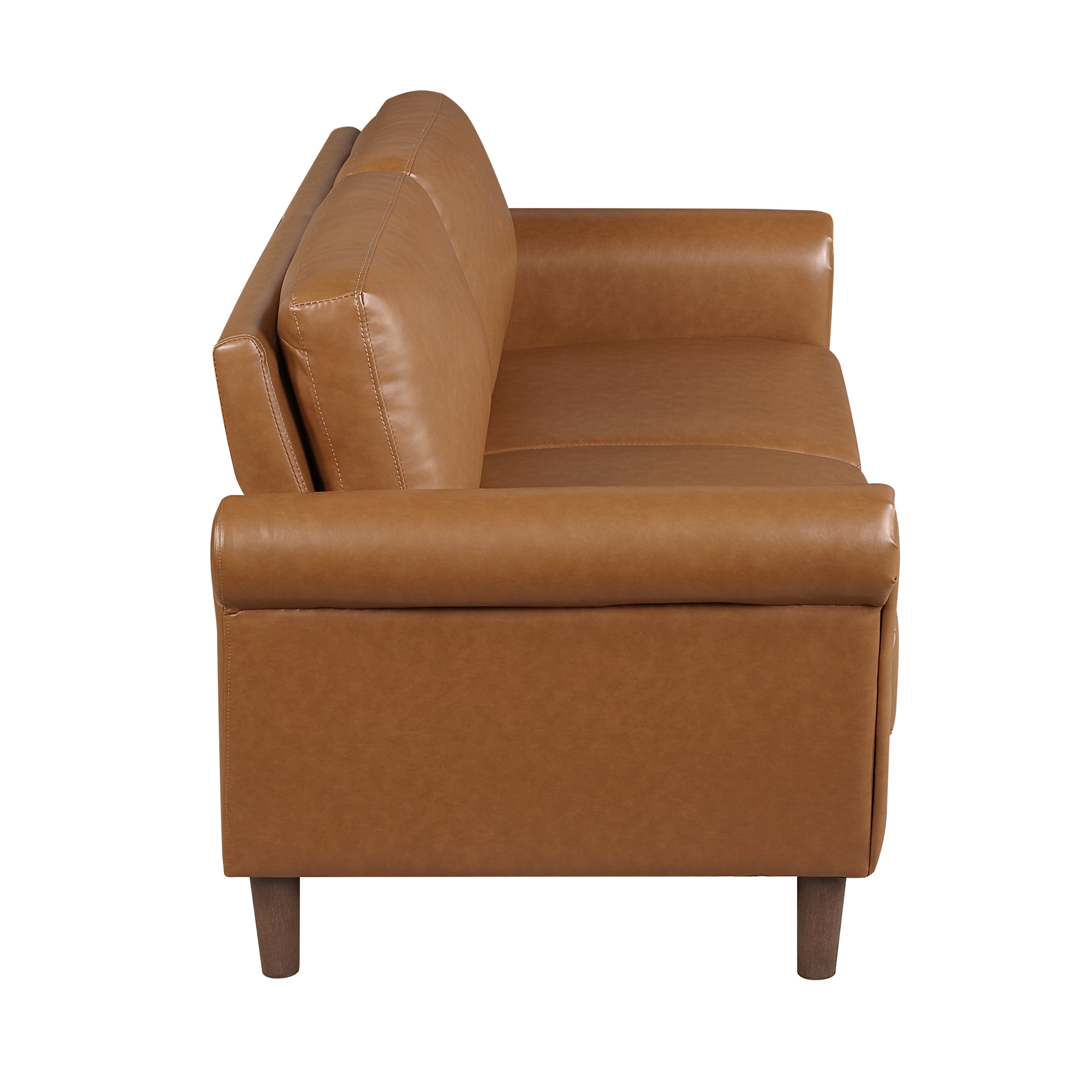 9690BRW-2 Love Seat - 9690BRW-2