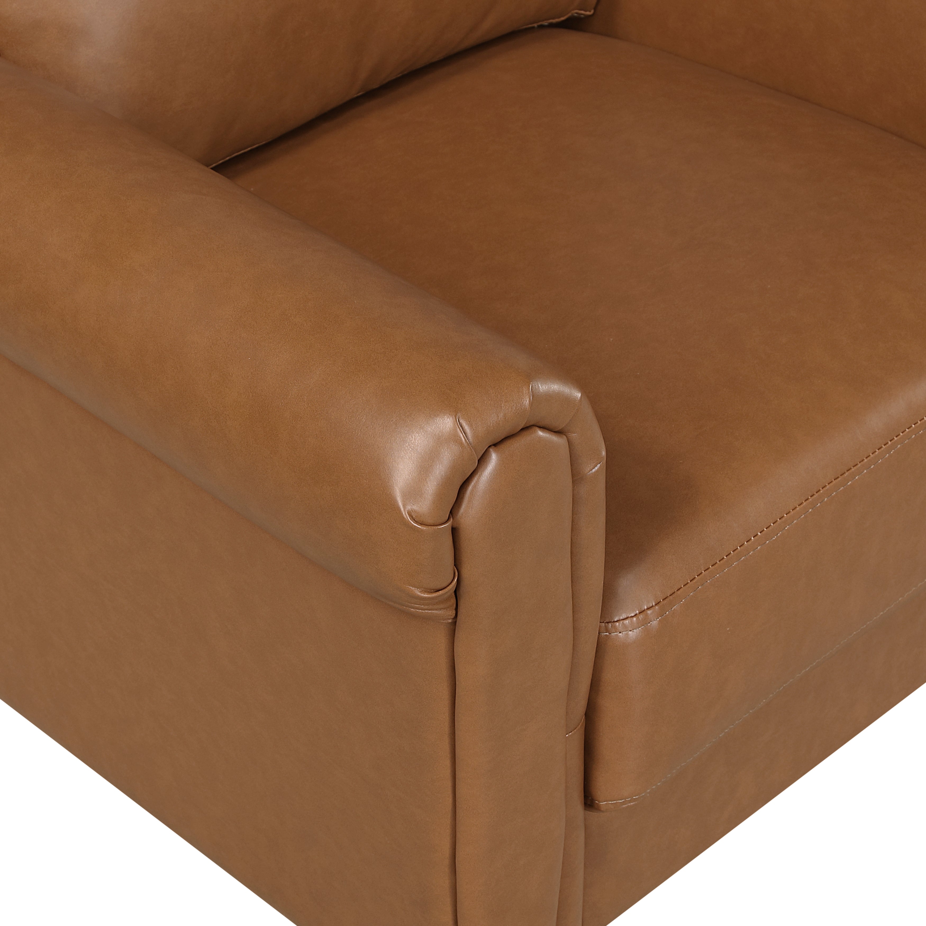 9690BRW-2 Love Seat - 9690BRW-2