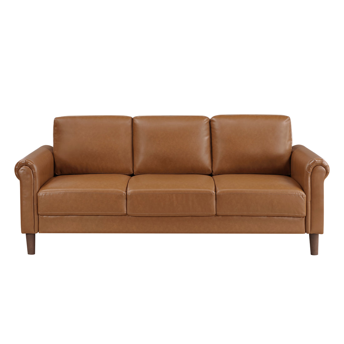 9690BRW-3 Sofa - 9690BRW-3