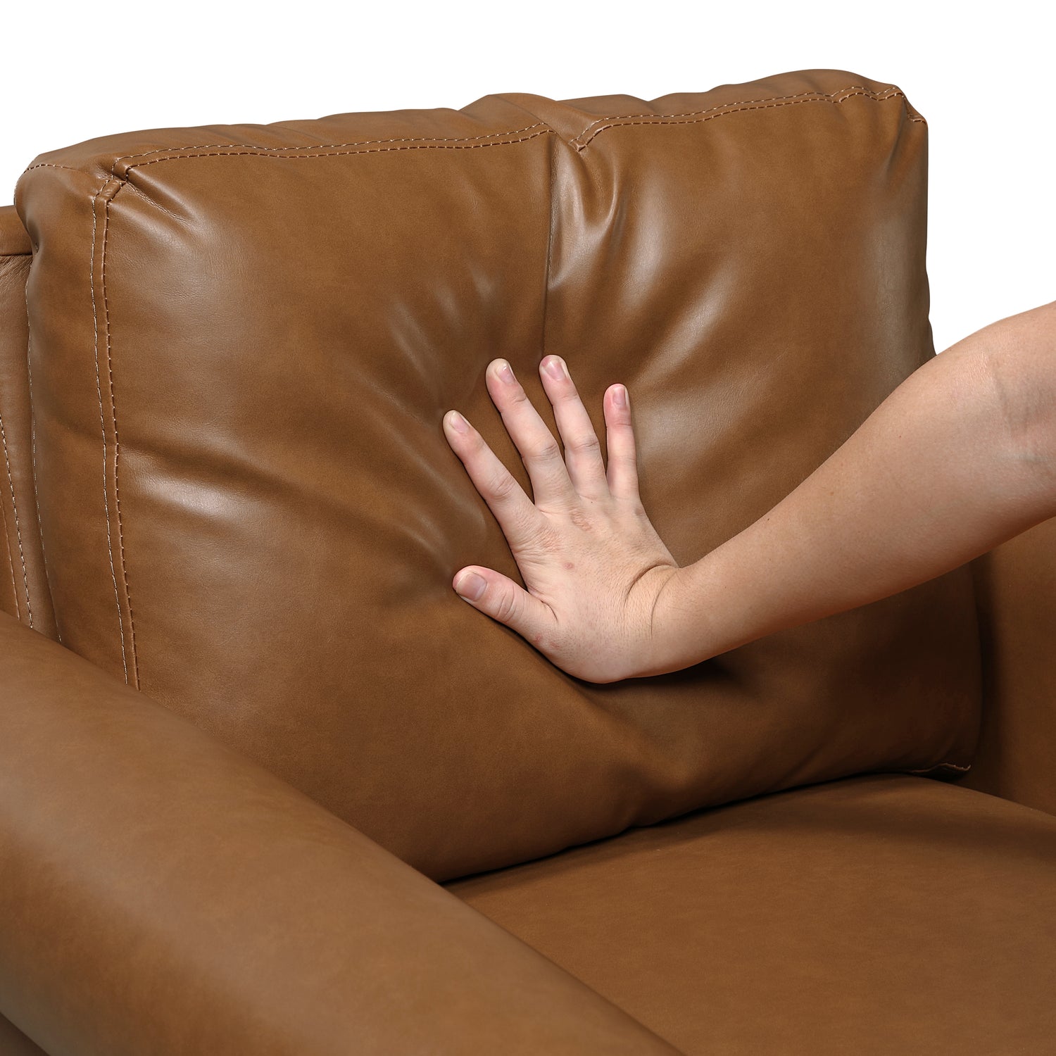 9690BRW-3 Sofa - 9690BRW-3