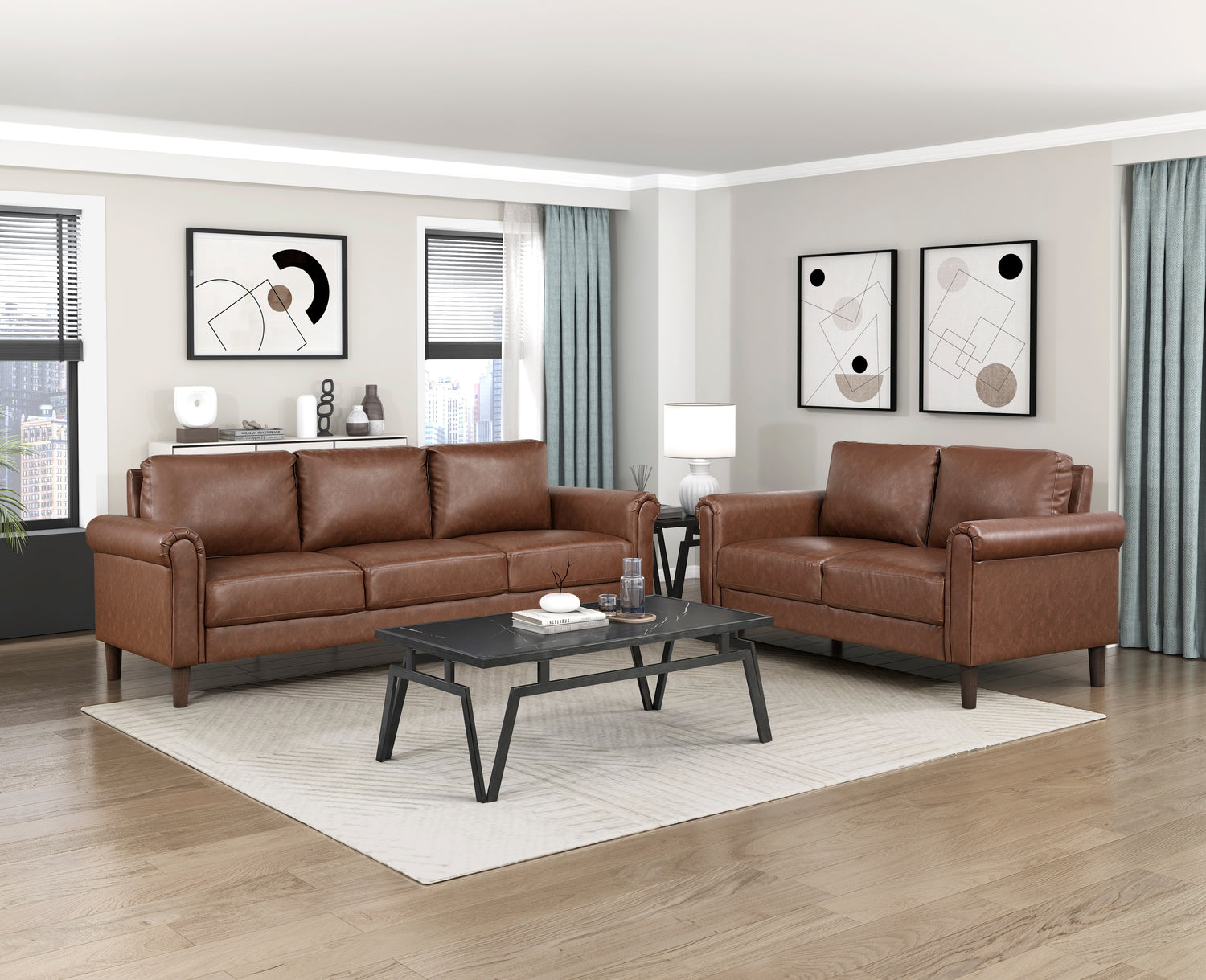 9690CHC-2 Love Seat - 9690CHC-2