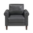 9690DGY-1 Chair - 9690DGY-1
