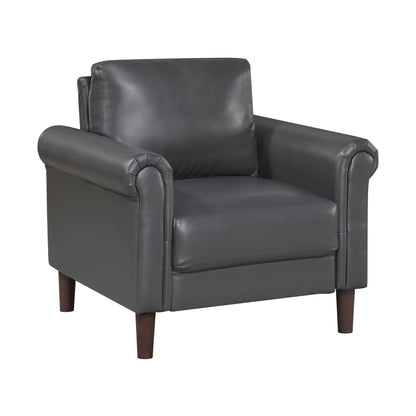 9690DGY-1 Chair - 9690DGY-1