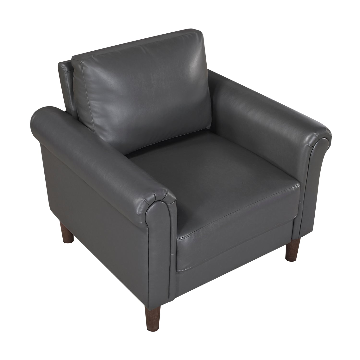 9690DGY-1 Chair - 9690DGY-1