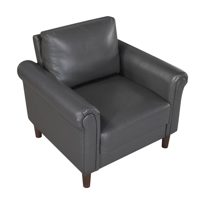 9690DGY-1 Chair - 9690DGY-1