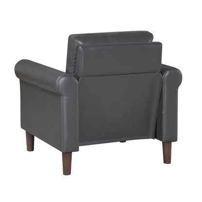 9690DGY-1 Chair - 9690DGY-1