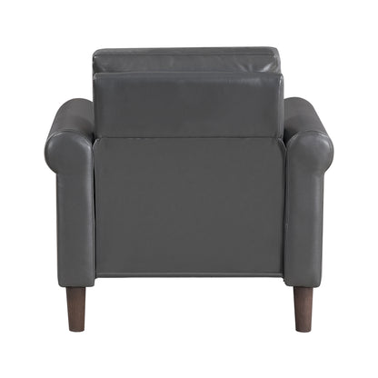 9690DGY-1 Chair - 9690DGY-1